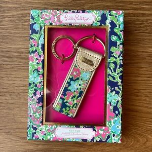 Lilly Pulitzer key fob